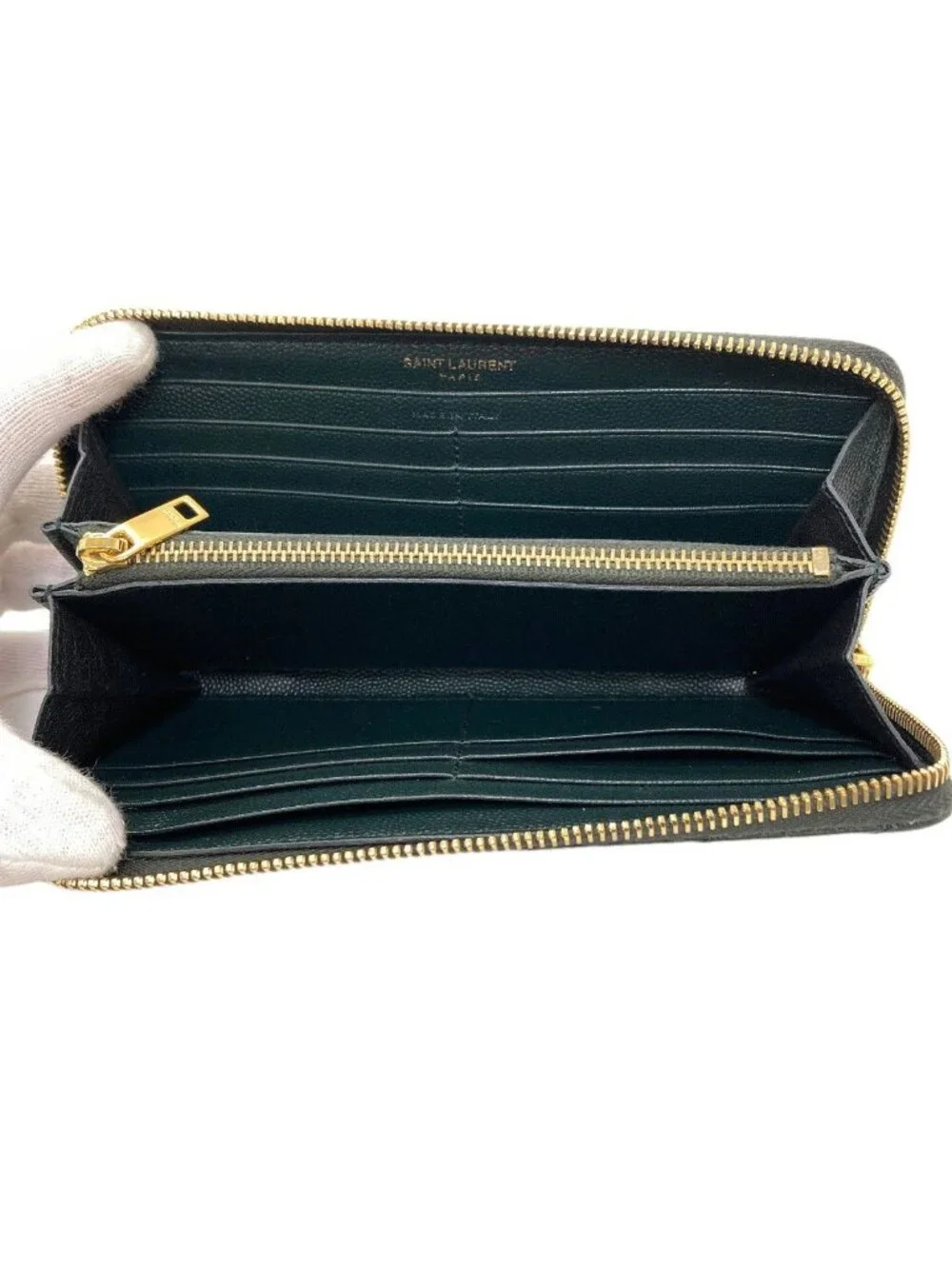 Saint Laurent Cassandra Wallet Leather - Picture 4 of 15
